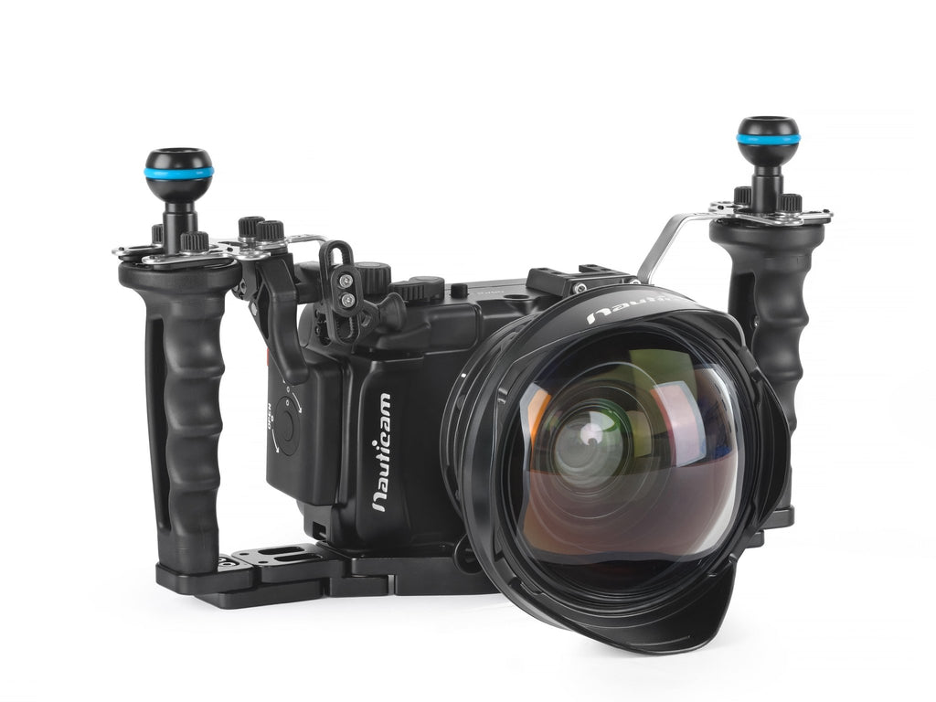 Nauticam OM System TG-7 Underwater Housing NA-TG7 with Bayonet Mount 17820