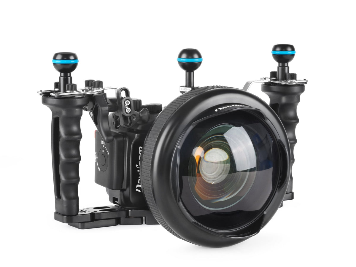 Nauticam OM System TG-7 Underwater Housing NA-TG7 with Bayonet Mount 17820