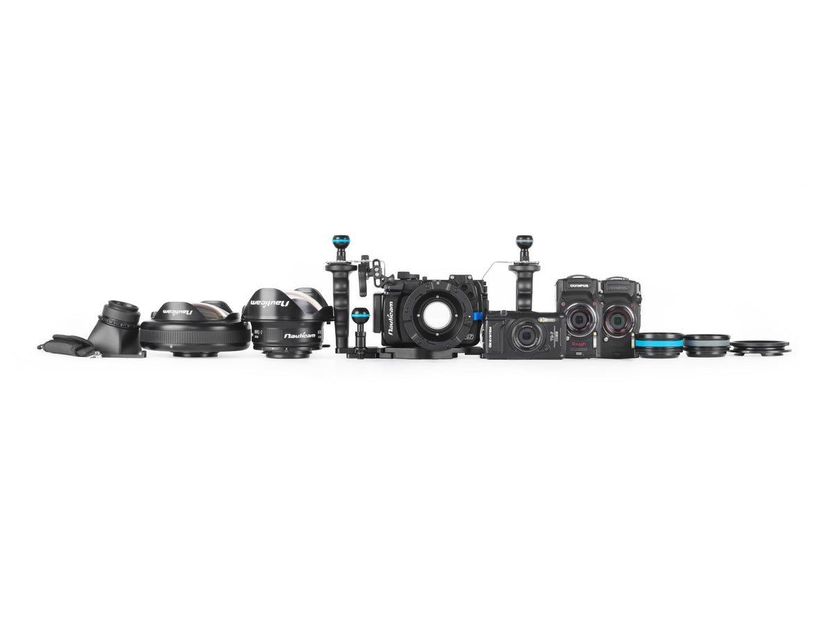 Nauticam OM System TG-7 Underwater Housing NA-TG7 with Bayonet Mount 17820