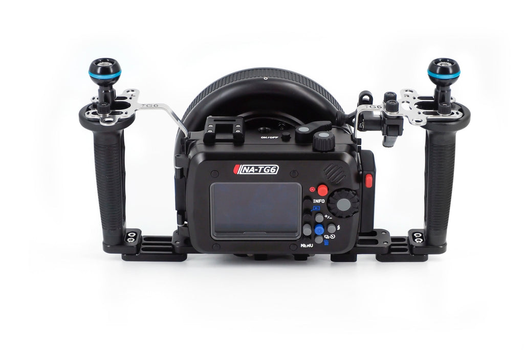 Nauticam OM TG7 Wide-Angle Lens Package