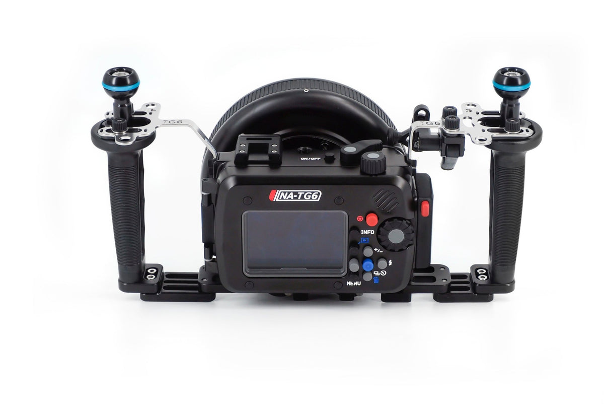 Nauticam OM TG7 Wide-Angle Lens Package