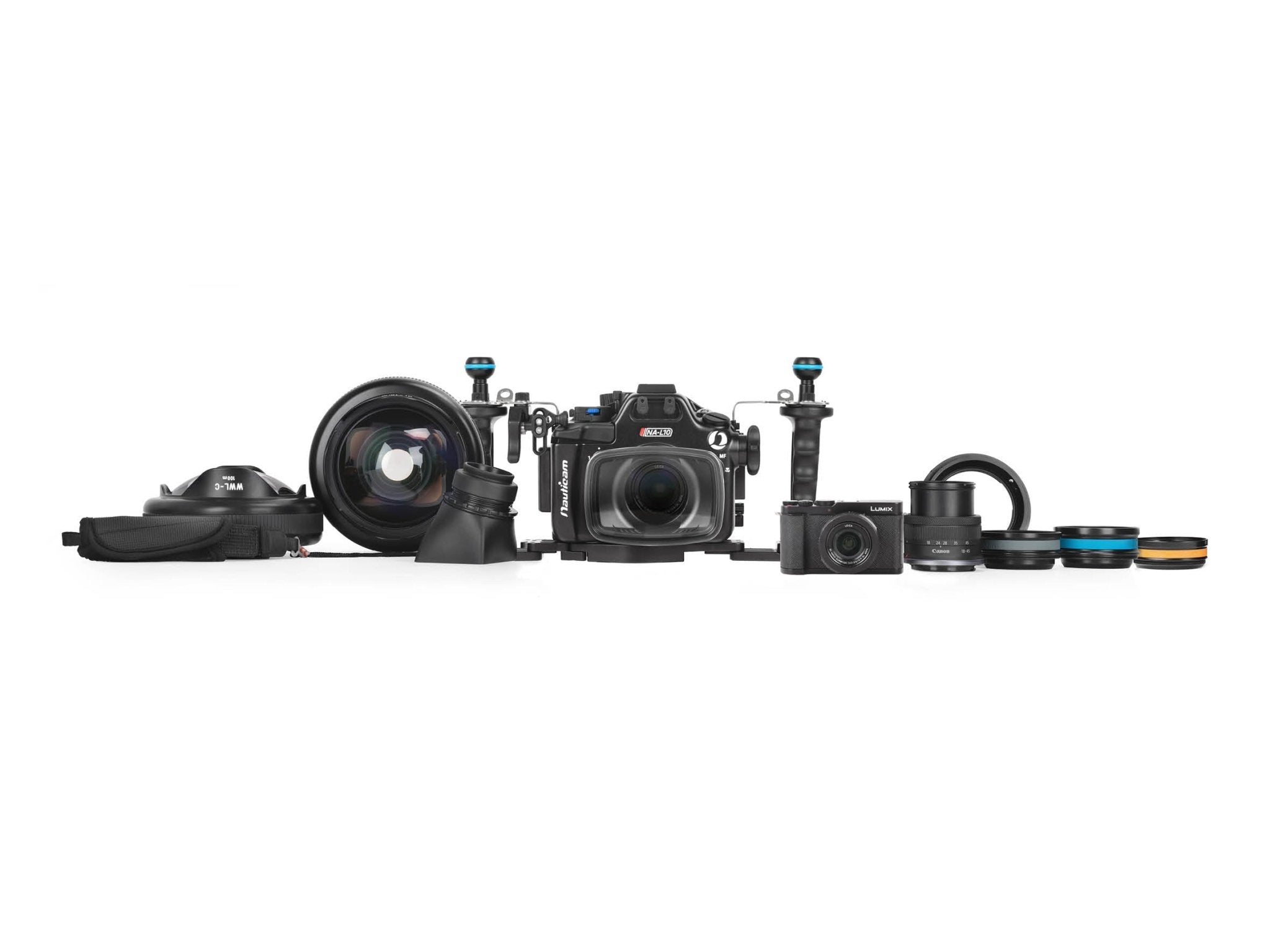 Nauticam Panasonic L10 Underwater Housing NA - L10 for Panasonic L10 17223P