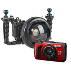 OM TG-7 Nauticam Wet Lens Package