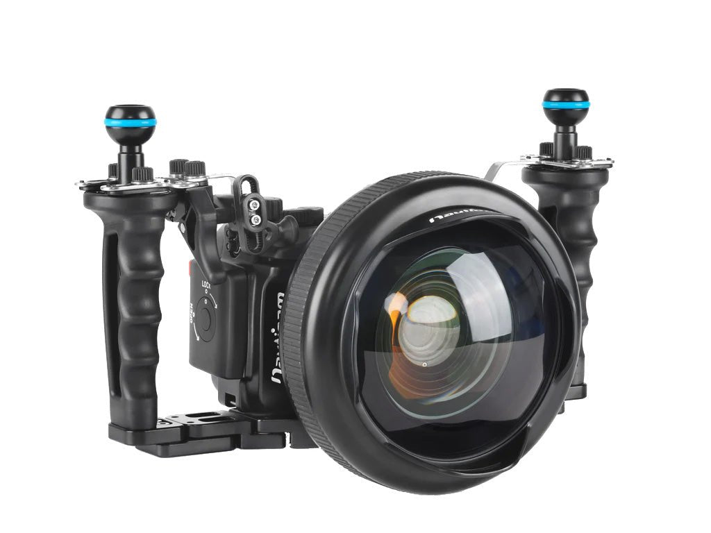 OM TG-7 Nauticam Wet Lens Package