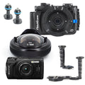 OM TG-7 Nauticam Wet Lens Package
