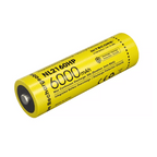Nitecore 21700 Li-ion High Performance Battery 6000mAH for AOI P1-Series Strobes NL2160HP