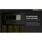 Nitecore Ci4 4-Bay USB-C Charger