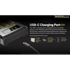 Nitecore Ci4 4-Bay USB-C Charger