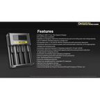 Nitecore Ci4 4-Bay USB-C Charger