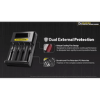 Nitecore Ci4 4-Bay USB-C Charger