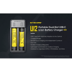 Nitecore Ui2 Double Bay USB-C Charger