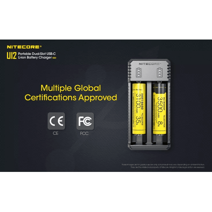 Nitecore Ui2 Double Bay USB-C Charger