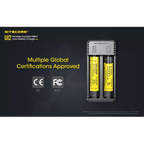 Nitecore Ui2 Double Bay USB-C Charger
