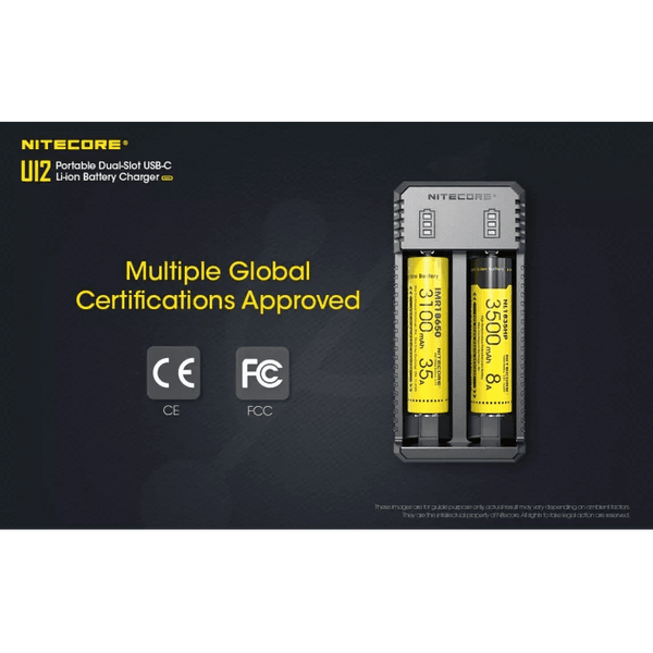 Nitecore Ui2 Double Bay USB-C Charger