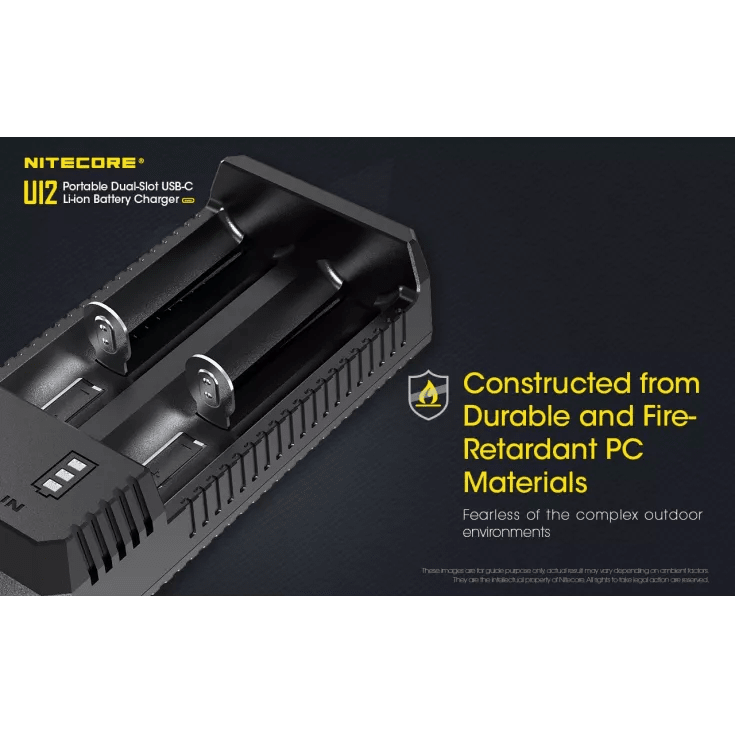 Nitecore Ui2 Double Bay USB-C Charger