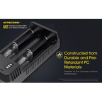 Nitecore Ui2 Double Bay USB-C Charger