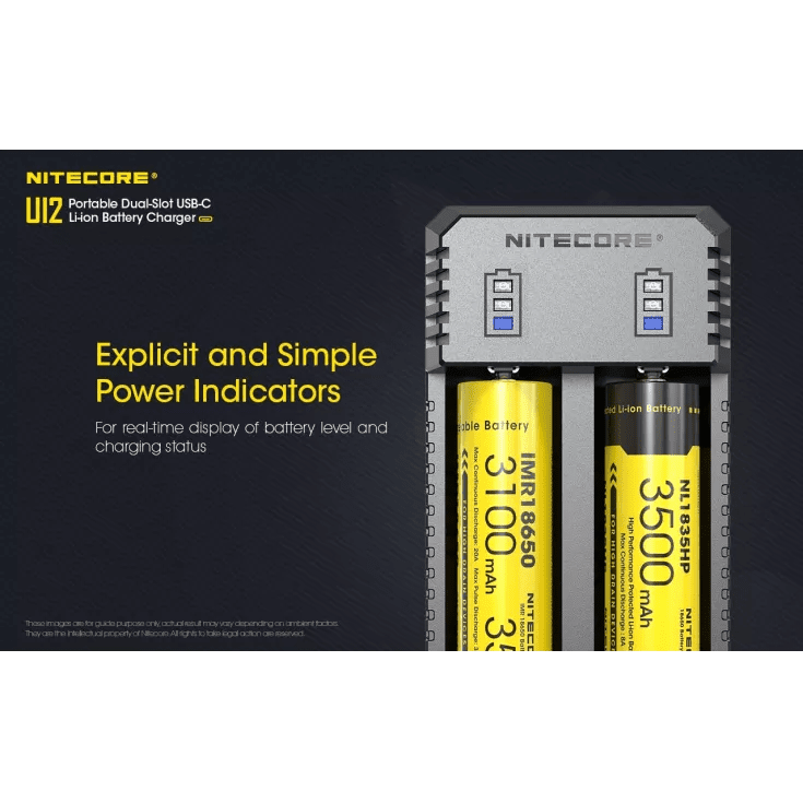 Nitecore Ui2 Double Bay USB-C Charger