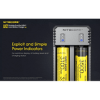 Nitecore Ui2 Double Bay USB-C Charger