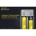 Nitecore Ui2 Double Bay USB-C Charger