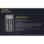 Nitecore Ui2 Double Bay USB-C Charger