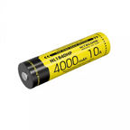 Nitecore 18650 Li-ion High Performance Battery for Q1-Series Strobes NL1840HP