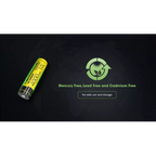 Nitecore 18650 Li-ion High Performance Battery for Q1-Series Strobes NL1840HP