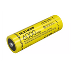 Nitecore 21700 Li-ion High Performance Battery 6000mAH for AOI P1-Series Strobes NL2160HP