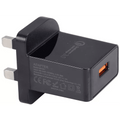Qualcomm Quick Charge 3.0 UK Plug Adapter