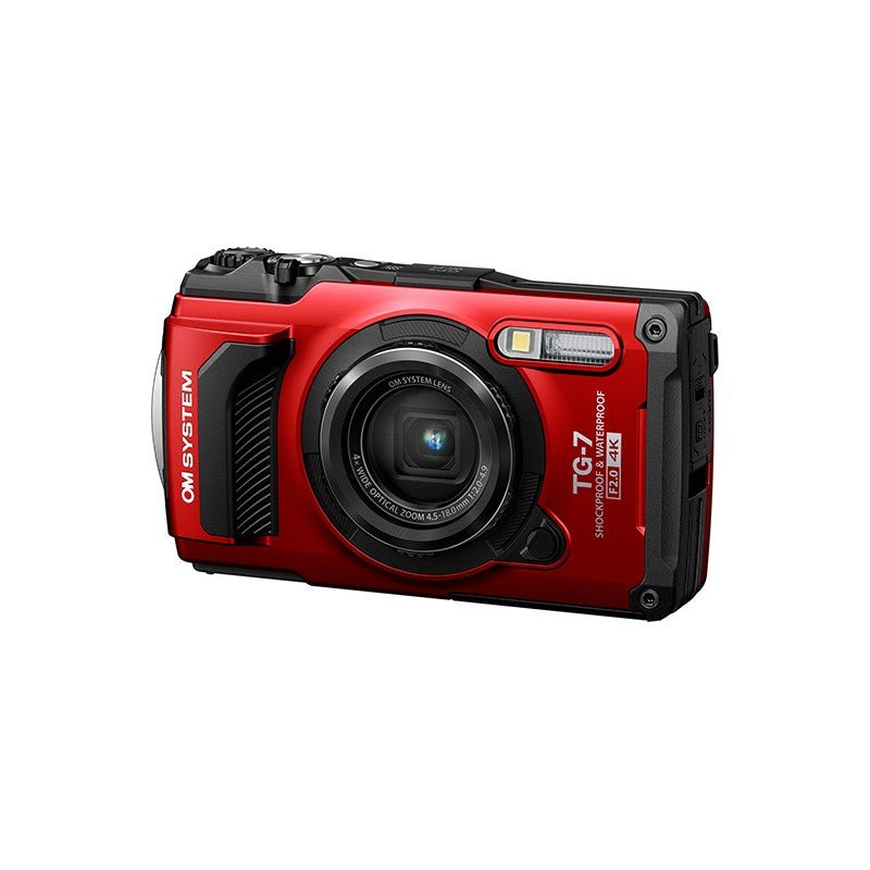 OM System TOUGH TG - 7 Waterproof Camera