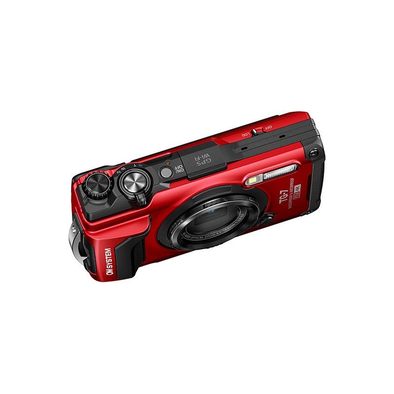 OM System TOUGH TG - 7 Waterproof Camera