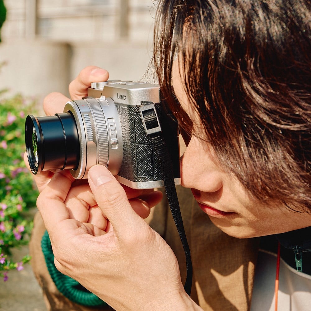 Panasonic Lumix L10 Digital Camera