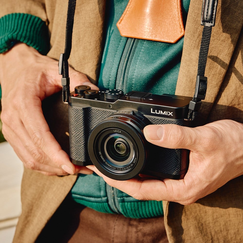 Panasonic Lumix L10 Digital Camera