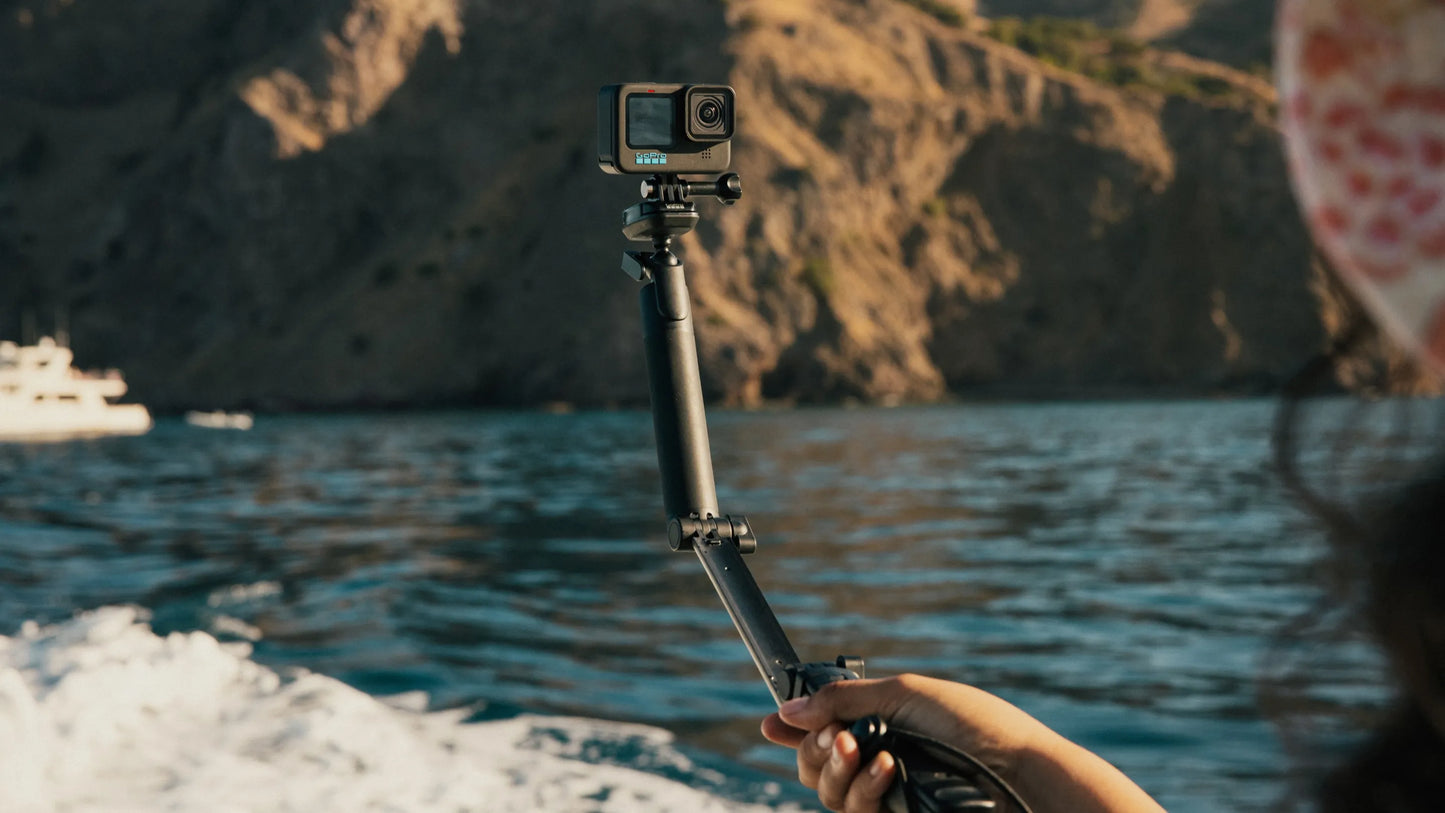 GoPro 3-Way Grip 2.0 | Lightweight Tripod / Grip / Arm