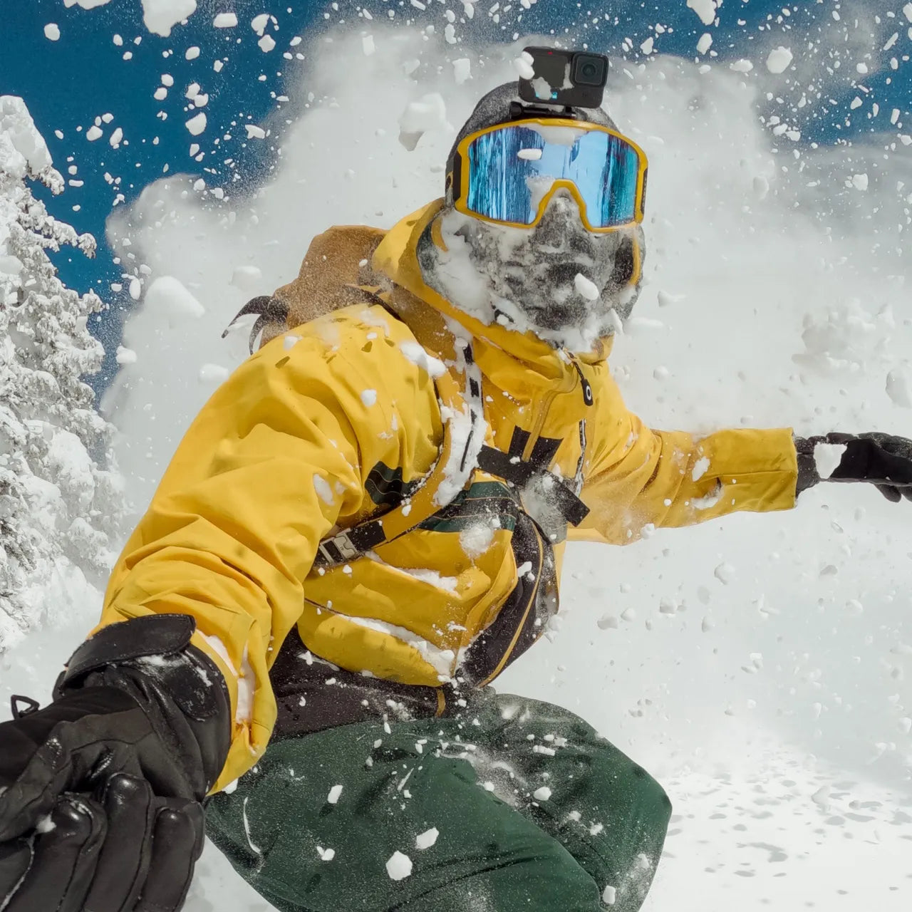 GoPro Head Strap 2.0 | Head POV Camera & Clip Mount