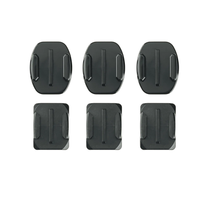 GoPro Curved & Flat Adhesive Mounts | Sticky GoPro Mounts