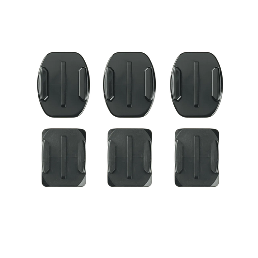 GoPro Curved & Flat Adhesive Mounts | Sticky GoPro Mounts
