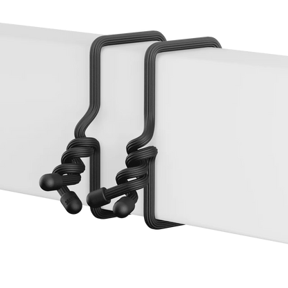 GoPro Flexible Grip Mount & Gear Ties | Mounts where nothing else can