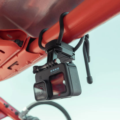 GoPro Flexible Grip Mount & Gear Ties | Mounts where nothing else can