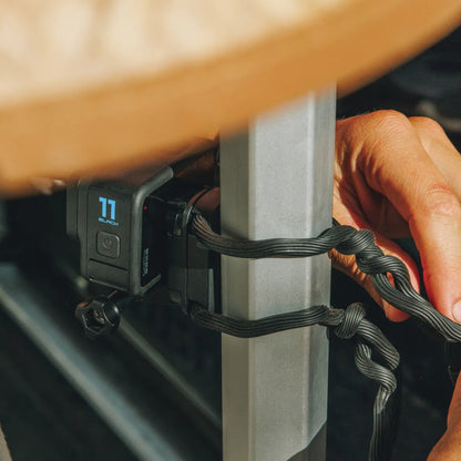 GoPro Flexible Grip Mount & Gear Ties | Mounts where nothing else can