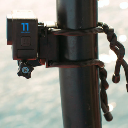 GoPro Flexible Grip Mount & Gear Ties | Mounts where nothing else can