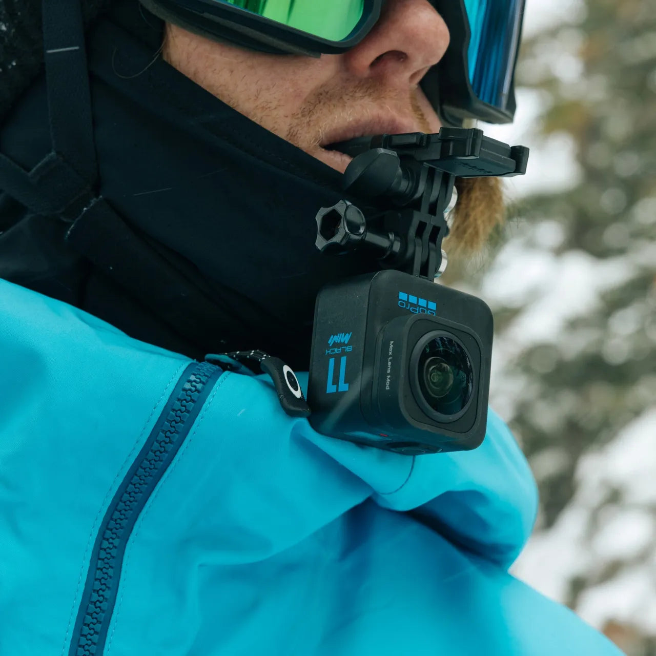 GoPro Bite Mount | Hands-Free POV Mouth Mount for Suring