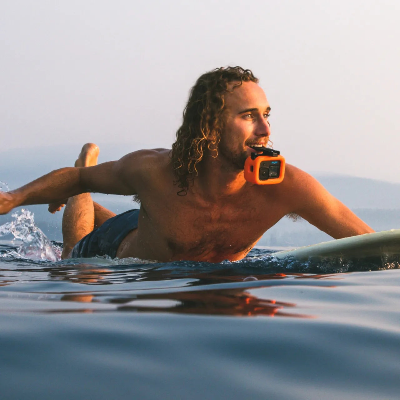 GoPro Bite Mount | Hands-Free POV Mouth Mount for Suring