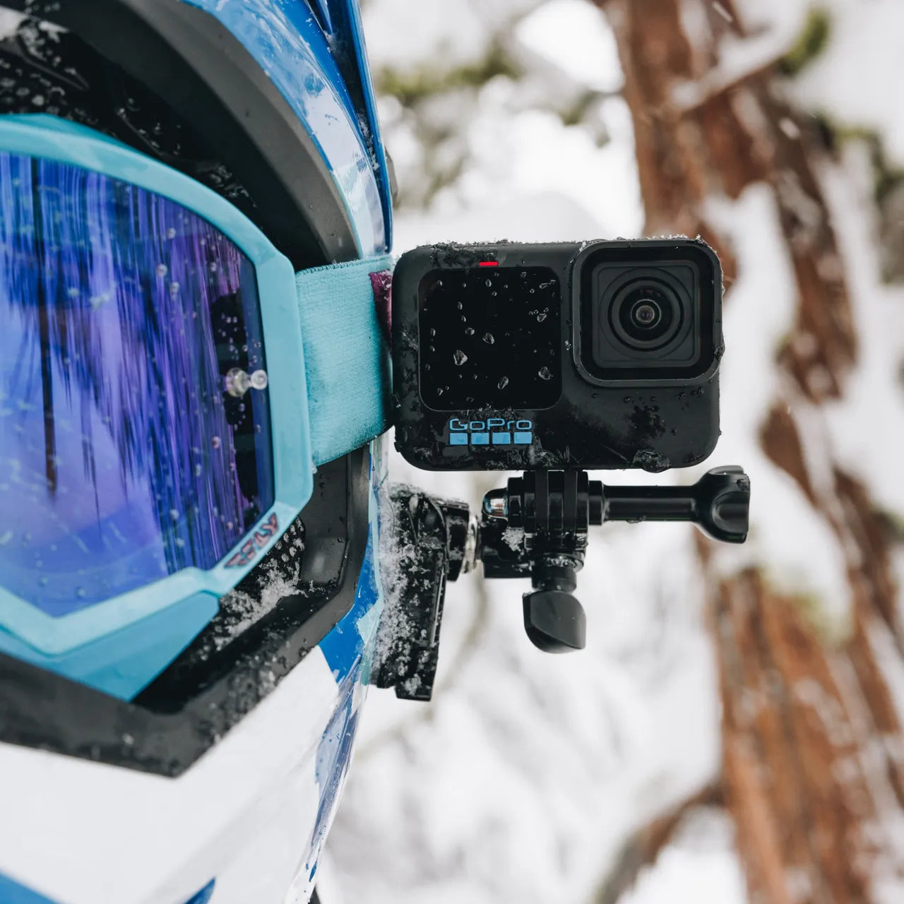 GoPro Helmet Front & Side Mount | Helmet Mount for Motorcycles, Ski & More