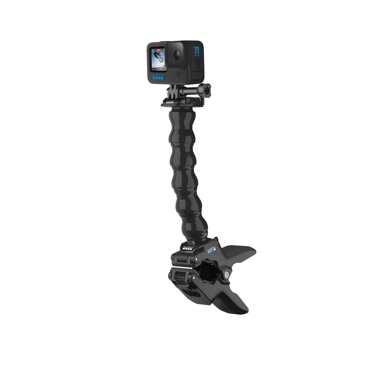 GoPro Jaws | Camera Clamp Mount & Adjustable Neck