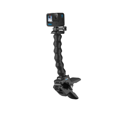 GoPro Jaws | Camera Clamp Mount & Adjustable Neck