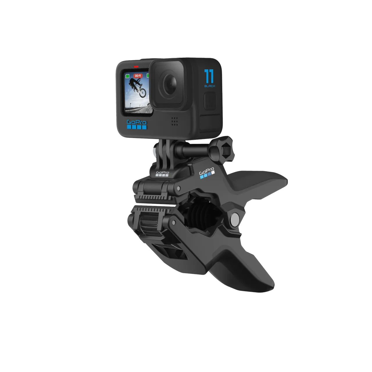 GoPro Jaws | Camera Clamp Mount & Adjustable Neck