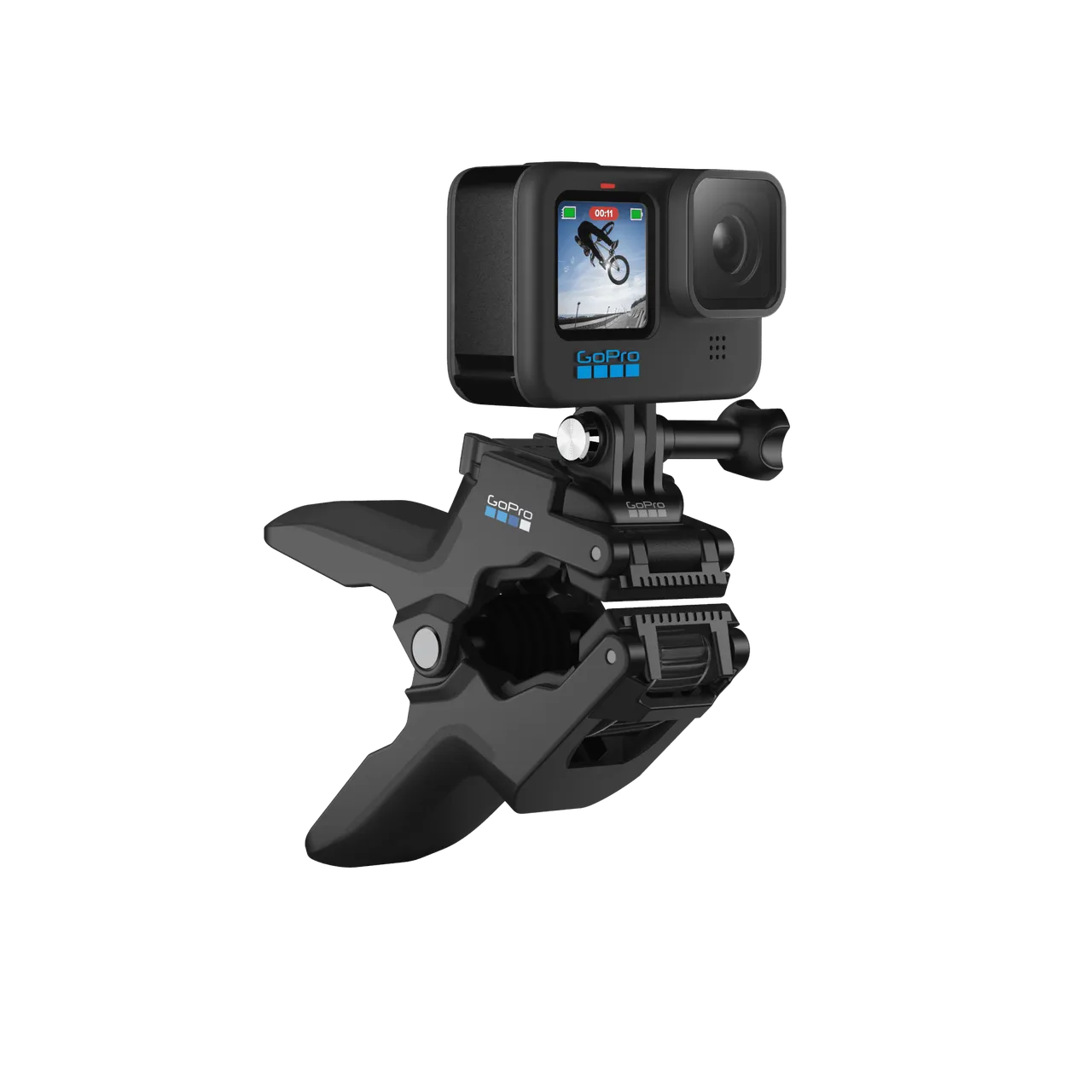 GoPro Jaws | Camera Clamp Mount & Adjustable Neck