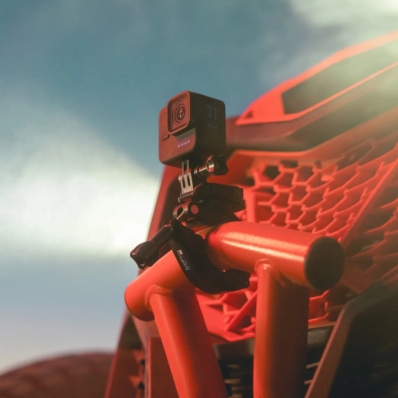 GoPro Large Tube Mount | Camera Mount for Pipes, Bars & Rails