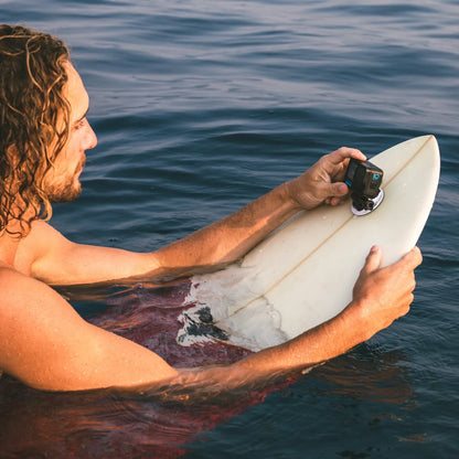 GoPro Surfboard Camera Mounts | 2 Waterproof Sticky Mounts for SUPs, Kayaks, & Boats
