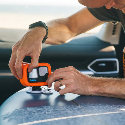 GoPro Surfboard Camera Mounts | 2 Waterproof Sticky Mounts for SUPs, Kayaks, & Boats